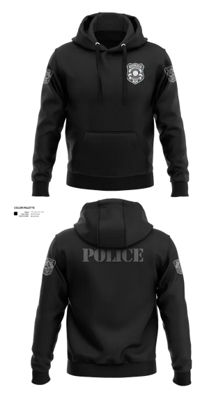 Hoodie, A.C.E., Police, Teamtime, Team time, sublimation, custom sports apparel, team uniforms, spirit wear, spiritwear, sports uniforms, custom shirts, team store, custom team store, fundraiser sports, apparel fundraiser