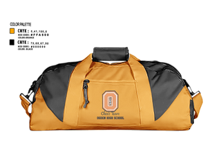 Duffle Bag, Ogden High School Cheer, Cheer, Teamtime, Team time, sublimation, custom sports apparel, team uniforms, spirit wear, spiritwear, sports uniforms, custom shirts, team store, custom team store, fundraiser sports, apparel fundraiser