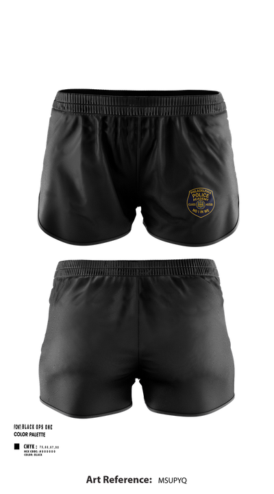 Philadelphia Police 64135919 Ranger Panties - 101
