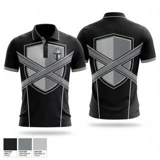 Short Sleeve Performance Polo, Toluca Baseball, Baseball, Teamtime, Team time, sublimation, custom sports apparel, team uniforms, spirit wear, spiritwear, sports uniforms, custom shirts, team store, custom team store, fundraiser sports, apparel fundraiser