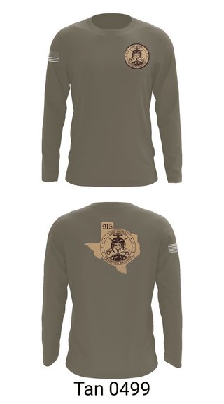 Long Sleeve Performance Shirt, FIREARMS & TACTICS, Police, Teamtime, Team time, sublimation, custom sports apparel, team uniforms, spirit wear, spiritwear, sports uniforms, custom shirts, team store, custom team store, fundraiser sports, apparel fundraiser