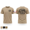 CTANG Therapy Dog Program Old School Cotton Feel Shirt - 1