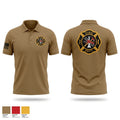 Union Fire Department Short Sleeve Performance Polo - 1