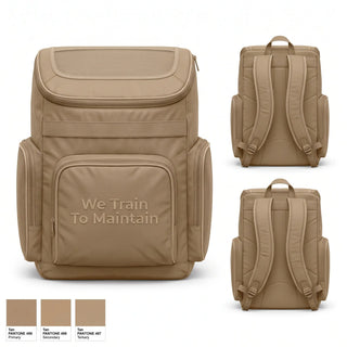 Gear Bag, We Train To Maintain, Army, Teamtime, Team time, sublimation, custom sports apparel, team uniforms, spirit wear, spiritwear, sports uniforms, custom shirts, team store, custom team store, fundraiser sports, apparel fundraiser