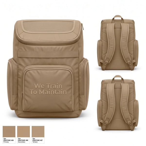 Gear Bag, We Train To Maintain, Army, Teamtime, Team time, sublimation, custom sports apparel, team uniforms, spirit wear, spiritwear, sports uniforms, custom shirts, team store, custom team store, fundraiser sports, apparel fundraiser