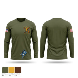 Long Sleeve Performance Shirt, 1st TIAD, Army, Teamtime, Team time, sublimation, custom sports apparel, team uniforms, spirit wear, spiritwear, sports uniforms, custom shirts, team store, custom team store, fundraiser sports, apparel fundraiser