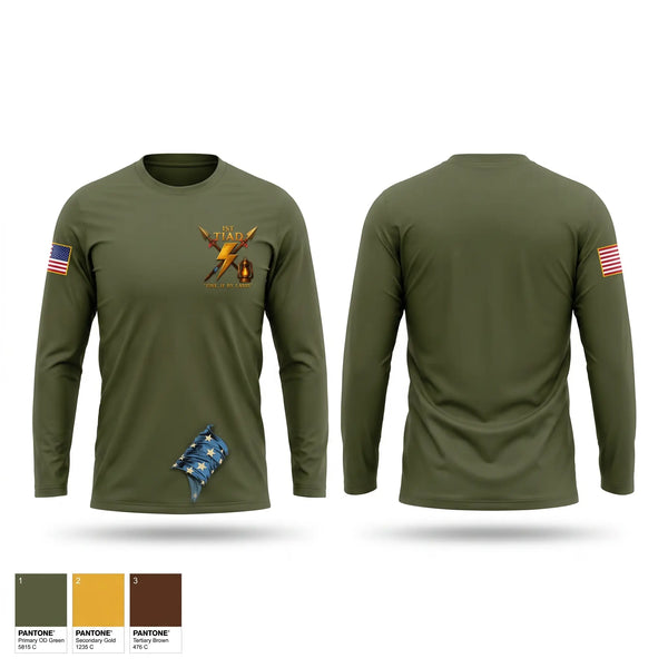 Long Sleeve Performance Shirt, 1st TIAD, Army, Teamtime, Team time, sublimation, custom sports apparel, team uniforms, spirit wear, spiritwear, sports uniforms, custom shirts, team store, custom team store, fundraiser sports, apparel fundraiser