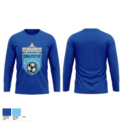 Soda City FC Long Sleeve Performance Shirt - 2