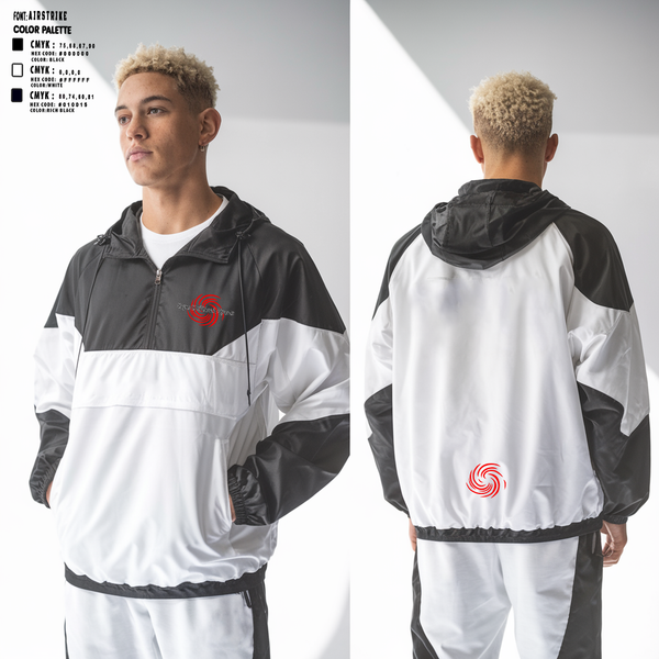 Windbreaker, War Dogs Travel Flag Football, Men's Basketball, Teamtime, Team time, sublimation, custom sports apparel, team uniforms, spirit wear, spiritwear, sports uniforms, custom shirts, team store, custom team store, fundraiser sports, apparel fundraiser
