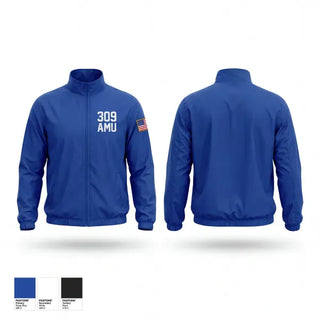 Windbreaker, 309 AMU, Air Force, Teamtime, Team time, sublimation, custom sports apparel, team uniforms, spirit wear, spiritwear, sports uniforms, custom shirts, team store, custom team store, fundraiser sports, apparel fundraiser