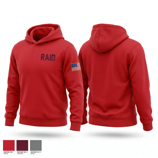 Hoodie, RAID, Army, Teamtime, Team time, sublimation, custom sports apparel, team uniforms, spirit wear, spiritwear, sports uniforms, custom shirts, team store, custom team store, fundraiser sports, apparel fundraiser