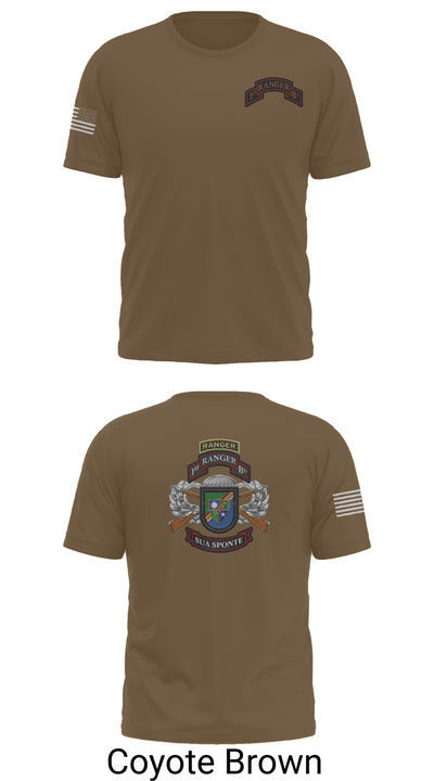 1/75 Ranger Battalion 18723676 Old School Cotton Feel Shirt - 10