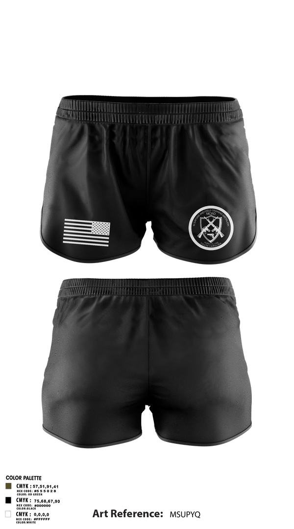Ranger Panties, Weapons Field Training, , Teamtime, Team time, sublimation, custom sports apparel, team uniforms, spirit wear, spiritwear, sports uniforms, custom shirts, team store, custom team store, fundraiser sports, apparel fundraiser