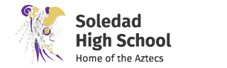 Soledad High School Cheer 88814096 Stainless Steel Water Bottle with a Straw Lid