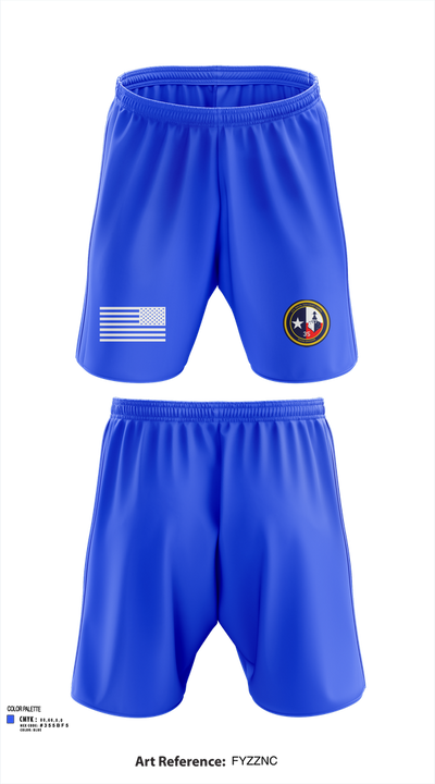 Texas Division 29729645 Athletic Shorts With Pockets - 102