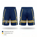 Florida Bulldogs Hockey 40347739 Athletic Shorts With Pockets - 1