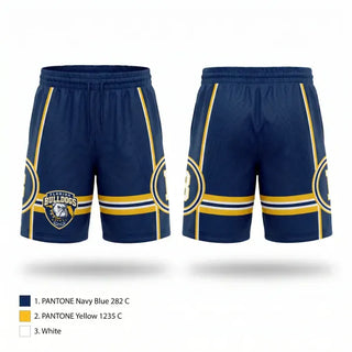Athletic Shorts With Pockets, Florida Bulldogs Hockey, Ice Hockey, Teamtime, Team time, sublimation, custom sports apparel, team uniforms, spirit wear, spiritwear, sports uniforms, custom shirts, team store, custom team store, fundraiser sports, apparel fundraiser