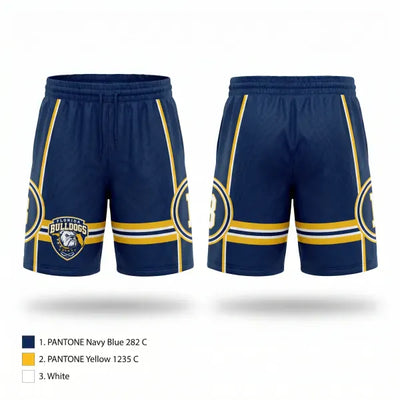 Florida Bulldogs Hockey 40347739 Athletic Shorts With Pockets - 1