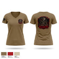 Reapers Women's Short Sleeve V-neck Shirt - 1