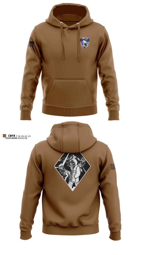 Hoodie, 673d SFS Kennels, Air Force, Teamtime, Team time, sublimation, custom sports apparel, team uniforms, spirit wear, spiritwear, sports uniforms, custom shirts, team store, custom team store, fundraiser sports, apparel fundraiser