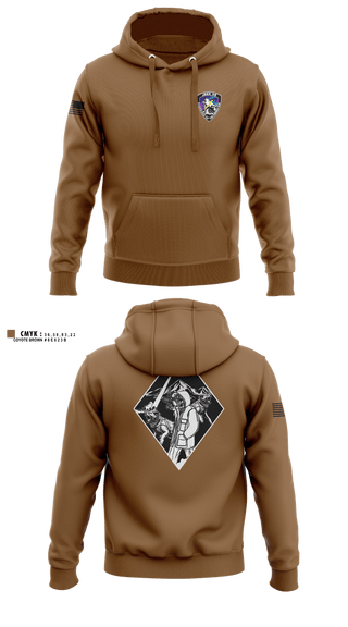 Hoodie, 673d SFS Kennels, Air Force, Teamtime, Team time, sublimation, custom sports apparel, team uniforms, spirit wear, spiritwear, sports uniforms, custom shirts, team store, custom team store, fundraiser sports, apparel fundraiser