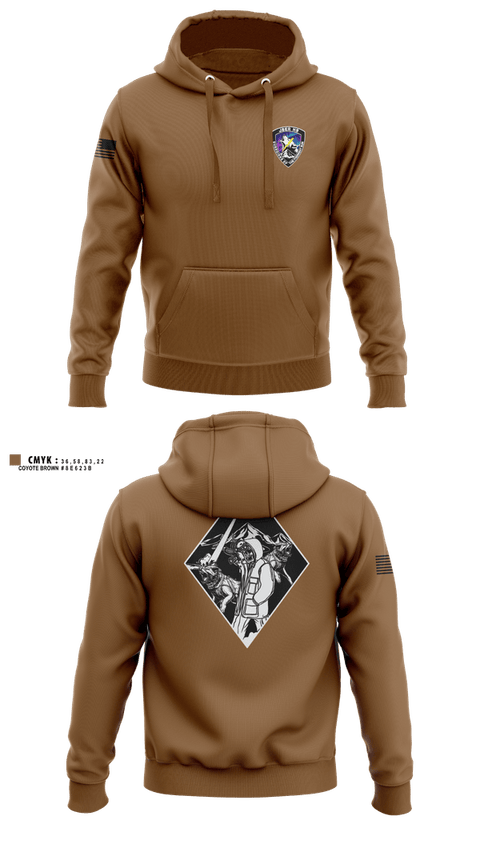 Hoodie, 673d SFS Kennels, Air Force, Teamtime, Team time, sublimation, custom sports apparel, team uniforms, spirit wear, spiritwear, sports uniforms, custom shirts, team store, custom team store, fundraiser sports, apparel fundraiser
