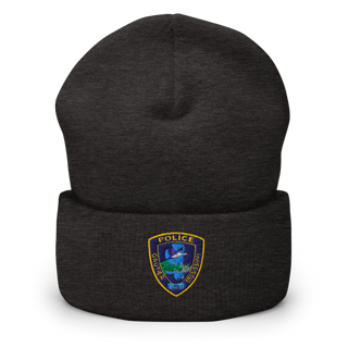 Gautier Police K9 1192940 Cuffed Beanie | Yupoong 1501KC