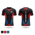 Midwest Xtreme Wrestling Short Sleeve Rash Guard Shirt - 1