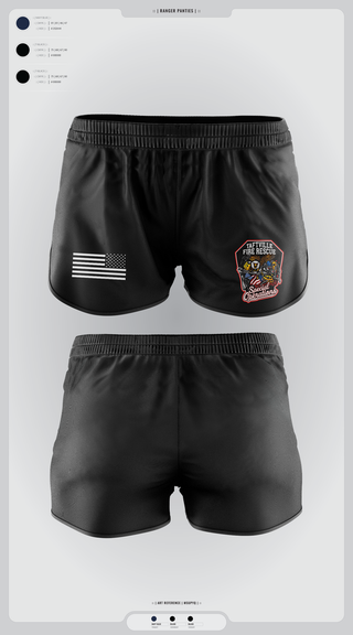 Ranger Panties, Holly Springs Police Department, , Teamtime, Team time, sublimation, custom sports apparel, team uniforms, spirit wear, spiritwear, sports uniforms, custom shirts, team store, custom team store, fundraiser sports, apparel fundraiser