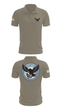 Critical Incident Intelligence Unit 55950160 Short Sleeve Performance Polo - 64