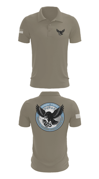 Short Sleeve Performance Polo, Critical Incident Intelligence Unit, , Teamtime, Team time, sublimation, custom sports apparel, team uniforms, spirit wear, spiritwear, sports uniforms, custom shirts, team store, custom team store, fundraiser sports, apparel fundraiser