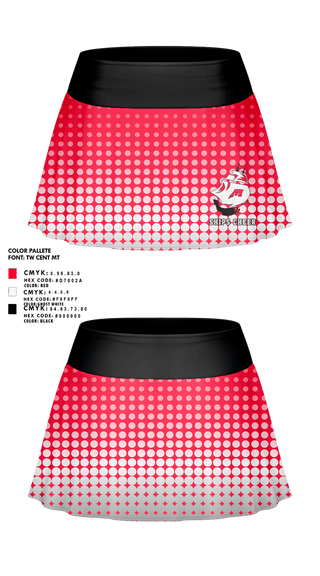 Skort, Ships Cheer, Cheer, Teamtime, Team time, sublimation, custom sports apparel, team uniforms, spirit wear, spiritwear, sports uniforms, custom shirts, team store, custom team store, fundraiser sports, apparel fundraiser