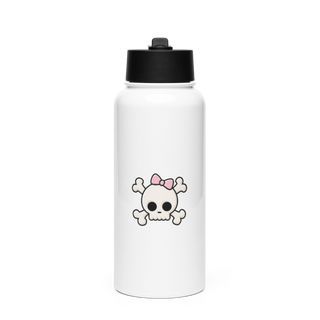 Cycopaths Oahu 78372776 Stainless Steel Water Bottle with a Straw Lid