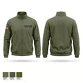 1st infantry division fort Riley Kansas Windbreaker - 1