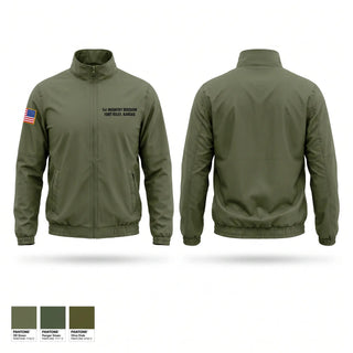 Windbreaker, 1st infantry division fort Riley Kansas, Bowling, Teamtime, Team time, sublimation, custom sports apparel, team uniforms, spirit wear, spiritwear, sports uniforms, custom shirts, team store, custom team store, fundraiser sports, apparel fundraiser