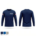 West Chester FOP Lodge 186 Long Sleeve Performance Shirt - 1