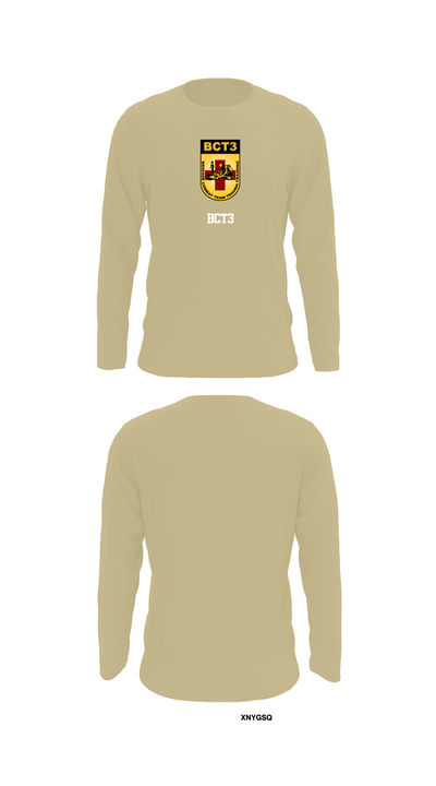 BCT3 20185528 Long Sleeve Performance Shirt 92