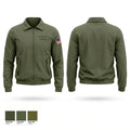 Lafourche CMU Windbreaker - 1
