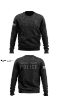Prairieville Township police Crew Neck Sweatshirt - 7