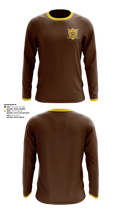 Cibola High School Golf 48815551 Long Sleeve Performance Shirt 45