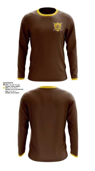 Long Sleeve Performance Shirt, Cibola High School Golf, Golf, Teamtime, Team time, sublimation, custom sports apparel, team uniforms, spirit wear, spiritwear, sports uniforms, custom shirts, team store, custom team store, fundraiser sports, apparel fundraiser