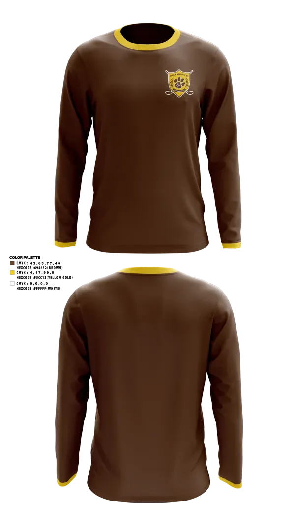 Long Sleeve Performance Shirt, Cibola High School Golf, Golf, Teamtime, Team time, sublimation, custom sports apparel, team uniforms, spirit wear, spiritwear, sports uniforms, custom shirts, team store, custom team store, fundraiser sports, apparel fundraiser