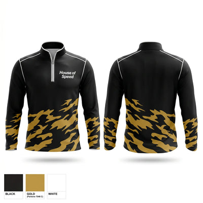 House of Speed 23424952 Quarter Zip Jacket - 1