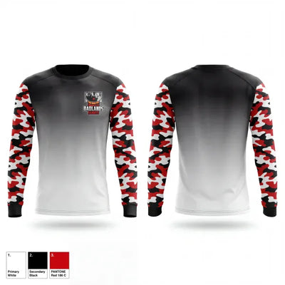 Badlands Bandits 67765275 Long Sleeve Performance Shirt 1