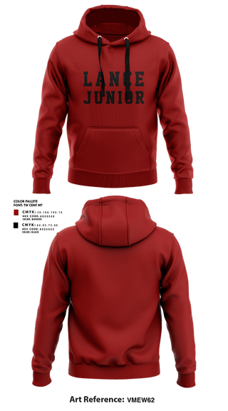 Hoodie, Lancer Junior Cheer, Cheer, Teamtime, Team time, sublimation, custom sports apparel, team uniforms, spirit wear, spiritwear, sports uniforms, custom shirts, team store, custom team store, fundraiser sports, apparel fundraiser
