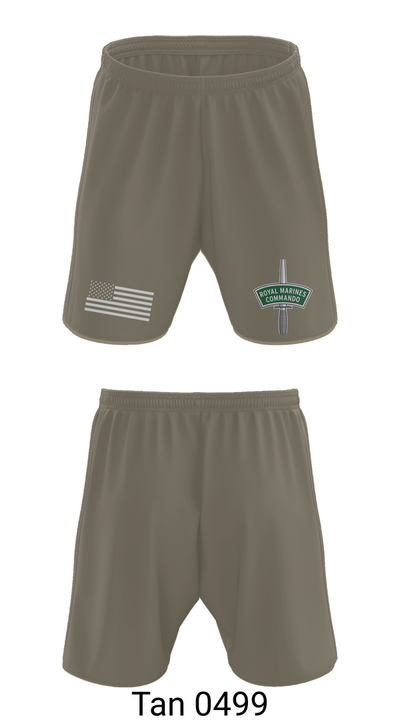 40 commando RM 51951767 Athletic Shorts With Pockets - 69