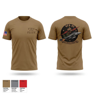 Short Sleeve Performance Shirt, VFA-25, Navy, Teamtime, Team time, sublimation, custom sports apparel, team uniforms, spirit wear, spiritwear, sports uniforms, custom shirts, team store, custom team store, fundraiser sports, apparel fundraiser