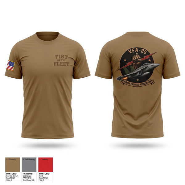 Short Sleeve Performance Shirt, VFA-25, Navy, Teamtime, Team time, sublimation, custom sports apparel, team uniforms, spirit wear, spiritwear, sports uniforms, custom shirts, team store, custom team store, fundraiser sports, apparel fundraiser
