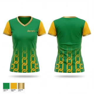 Womens Short Sleeve Vneck Shirt, Beests, Women's Basketball, Teamtime, Team time, sublimation, custom sports apparel, team uniforms, spirit wear, spiritwear, sports uniforms, custom shirts, team store, custom team store, fundraiser sports, apparel fundraiser