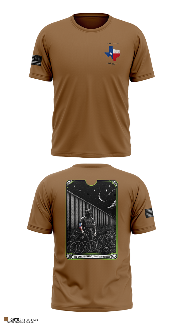 Old School Cotton Feel Shirt, Stallions, Army, Teamtime, Team time, sublimation, custom sports apparel, team uniforms, spirit wear, spiritwear, sports uniforms, custom shirts, team store, custom team store, fundraiser sports, apparel fundraiser